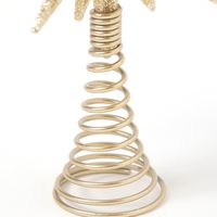 クリスマス　ツリートップB ゴールド LAKOLE/ラコレ