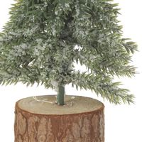 【アウトレット】クリスマス　スノーツリー(S) グリーン LAKOLE/ラコレ