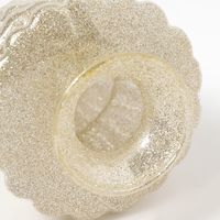 クリスマス　グリッターガラスツリー(ゴールド) LAKOLE/ラコレ