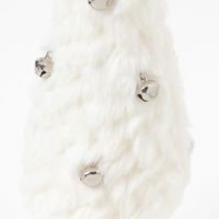 クリスマス　ファーベルツリー ホワイト LAKOLE/ラコレ