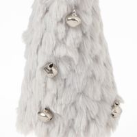 クリスマス　ファーベルツリー グレー LAKOLE/ラコレ