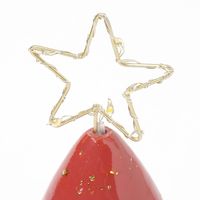 クリスマス　(LEDライト付き)ひげ布サンタ レッド LAKOLE/ラコレ