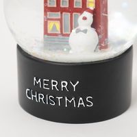 クリスマス　スノードーム(L) スノーマン LAKOLE/ラコレ