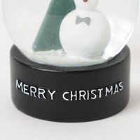 クリスマス　スノードーム(S) スノーマン LAKOLE/ラコレ