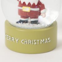 クリスマス　スノードーム(S) サンタ LAKOLE/ラコレ