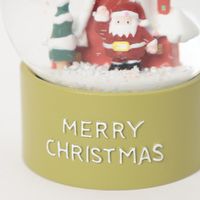 クリスマス　スノードーム(L) サンタ LAKOLE/ラコレ