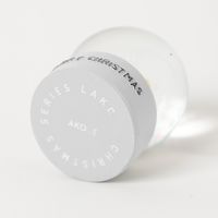 クリスマス　スノードーム(S) トナカイ LAKOLE/ラコレ