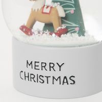 クリスマス　スノードーム(L) トナカイ LAKOLE/ラコレ