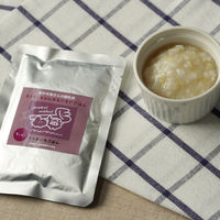 離乳食　さつまいもごはん （7カ月頃～）　1セット（1袋（80g）×2）　　新潟県産コシヒカリ100％　ヒカリ食品