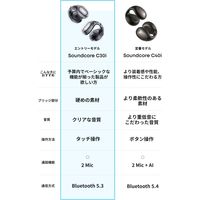 Anker Soundcore C30i(クリアブラック) A3330Z11 1個