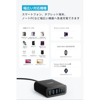 Anker Charger(112W 6 Ports GaN)ブラック A2154511 1個