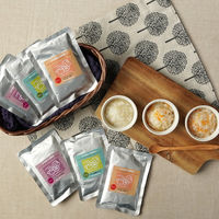 離乳食　しらすとにんじんのタイだしごはん （9カ月頃～）　1セット（1袋（80g）×5）　　新潟県産コシヒカリ100％　ヒカリ食品