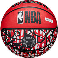 バスケットボール 競技ボール7号 NBA TEAM GRAFFITI バスケットボール CHI BULLS 4024505XB7（直送品）
