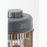 BRUNO カーボンヒーター Nostal Stove S（チャコールグレー） BOE117ーCGY 1個
