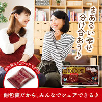 チョコレート菓子 ケーキ 個包装 お配り菓子 冬のチョコパイ　6個入 1セット（1袋×3）
