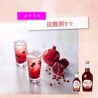 養命酒製造 豊潤ざくろ酒 700ml 1本 果汁30% 香料無添加 リキュール