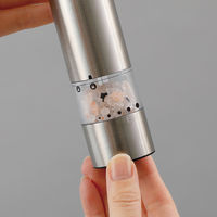 KOIZUMI 充電式　電動ミル KPMー0200/S 1台