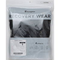 Champion(チャンピオン) リカバリーウェア ショーツ SHORTS XS ブラック C3CS590 1枚（直送品）