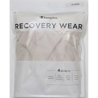 Champion(チャンピオン) リカバリーウェア リカバリーロングパンツ LONG PANTS L サンドベージュ C3CS290 1枚（直送品）