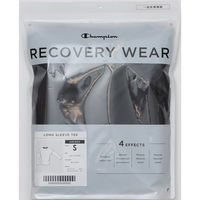 リカバリーウェア ロングスリーブTシャツ LONG SLEEVE T-SHIRT XS 090 C3CS490（直送品）