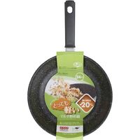 軽い 深型フライパン 24cm IH・ガス火対応 000DW5633 1個 貝印