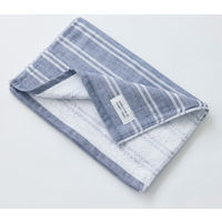 MARUSHIN by SHINTO TOWEL シマ 白地・フォレスト フェイス/箱 フェイスタオル