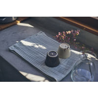 MARUSHIN by SHINTO TOWEL ランダムガーゼ グレー フェイス/箱 フェイスタオル