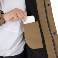 コーコス信岡 ストレッチ透湿防水 防寒ジャケット 3XL ブラック DR-6800 1着（直送品）