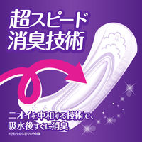 ウィスパー うすさら安心 女性軽度尿ケア さわやかな香り 120cc 羽なし 27cm 1セット（42枚×3パック） 尿もれ 軽失禁  P&G