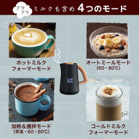 サンコー 500mlミルクフロッサー「ラテハグ」 MLKF25HBK 1台