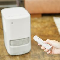 シロカ 加湿機能付き セラミックファンヒーター ポカプラス SHー3D251 SHー3D251 1台