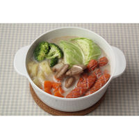 ミツカン　〆まで美味しいごま豆乳鍋つゆ　ストレート　750g＜3～4人前＞　1セット（3個）