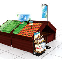 KMA T型POPスタンド H360 黒(5本入) K-PT1009-5 1セット(5本入)（直送品）