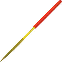 コンヨ ダイヤモンドヤスリ 5本組 チタンコーティング 140mm 15370 1個（直送品）