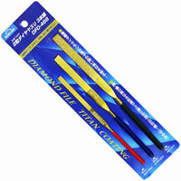コンヨ 2粒ダイヤヤスリ3本組 DFD-468 1個（直送品）