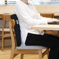 西川 傾斜付きシートクッション 2455-10144 1枚（直送品）