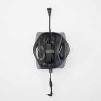 無印良品 ポリエステルガジェットポーチ 約幅20×高さ9×マチ6cm グレー 良品計画