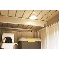 アイリスオーヤマ LEDセンサーライト 乾電池式 マルチタイプ 電球色 BSL40ML-WV2 1個