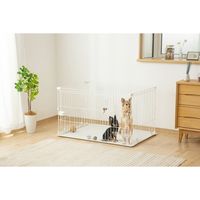 アイリスオーヤマ システムサークルトレー付き マットホワイト STS-1200T 1台