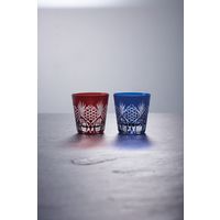 【ギフト包装】木本硝子　江戸切子　六角籠目ペアオールド　210154080　1個（直送品）