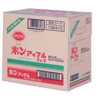 ポン　アップルジュース　800ml (2箱12本） 4908729108600 えひめ飲料（直送品）