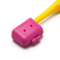 ブラッシー こども歯ブラシ GIRLS 1個（12本入） UFCサプライ 歯ブラシ（子供用）