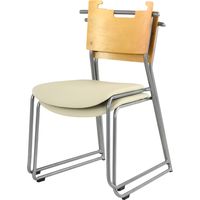 東谷 ROOM ESSENCE マルカート チェア アイボリー A2-102IV 1脚（直送品）