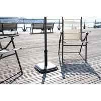 不二貿易 パラソルベース 11kg TH11-B 75816 1台