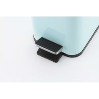 不二貿易 ペディボヌール ダストボックス5L サワーミント 72794 1個