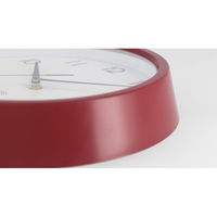 不二貿易 電波掛時計 カペラ Φ27cm RD(27266) 99288 1個