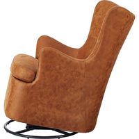 東谷 ROOM ESSENCE ヴァーチ ロッキングチェア 幅720mm キャメル HS-67CA 1台（直送品）