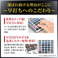 カシオ計算機 カシオ 本格実務電卓 日数・時間計算 JS-20DC-N 1個