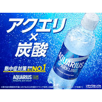 コカ・コーラ アクエリアス スパークリング 490ml 1箱（24本入）
