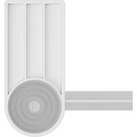 umbra（アンブラ） エニウェア キッチン テンション オーガナイザー ロング ホワイト 21013932660 １個（直送品）